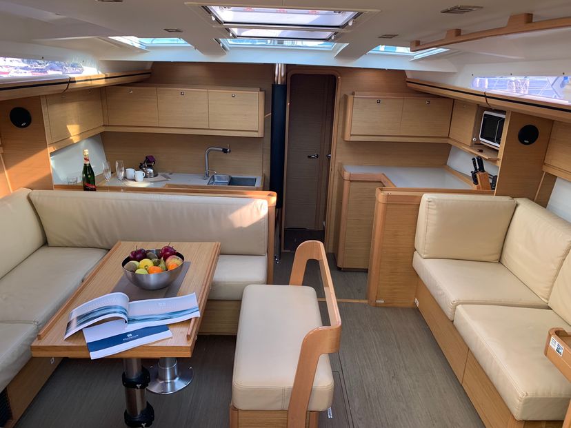 Dufour Yachts 52 Greenleaf
