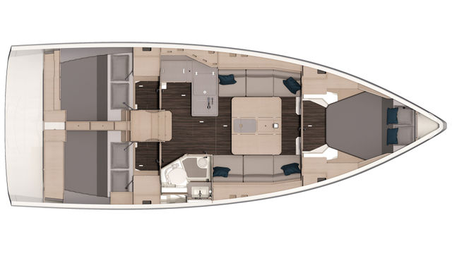 Dufour Yachts 37 Polygala