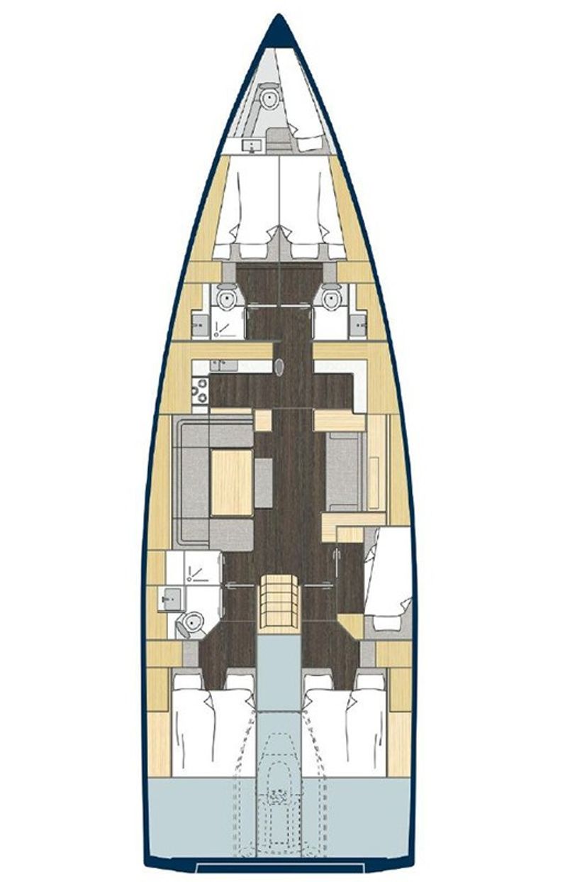 Bavaria Yachtbau 57 Olimp