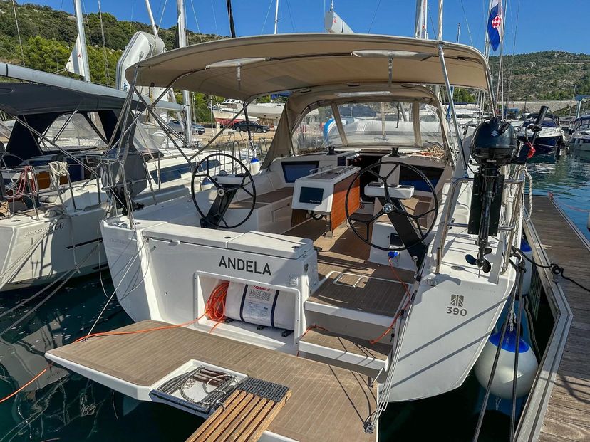 Dufour Yachts 39 Andela