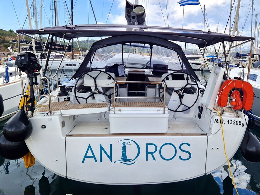 Hanse Yachts 50 Andros