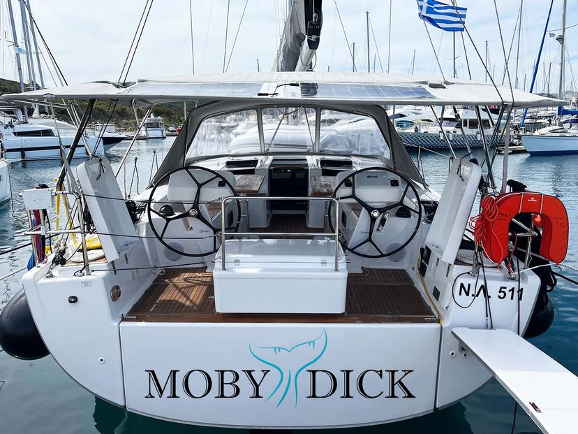 Hanse Yachts 50 Moby Dick
