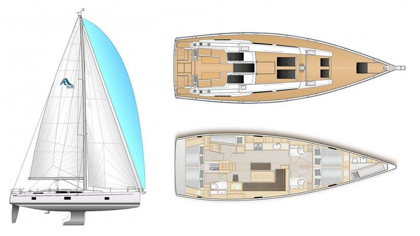Hanse Yachts 50 Charles