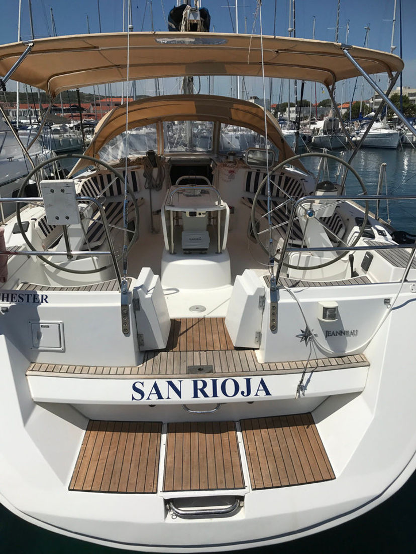 Jeanneau SUN ODYSSEY 49 San Rioja