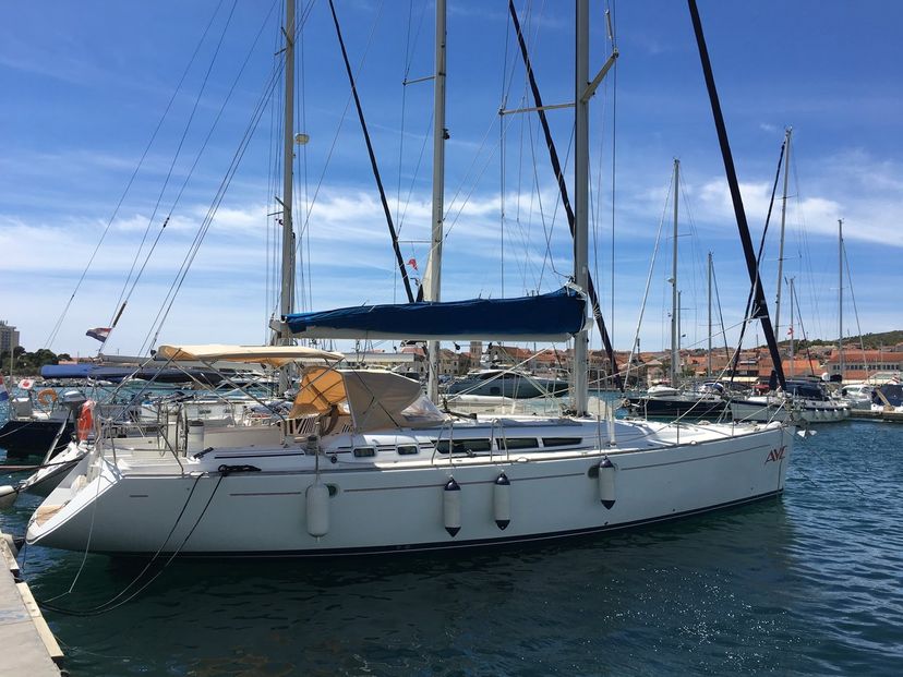 Jeanneau SUN ODYSSEY 49 San Rioja