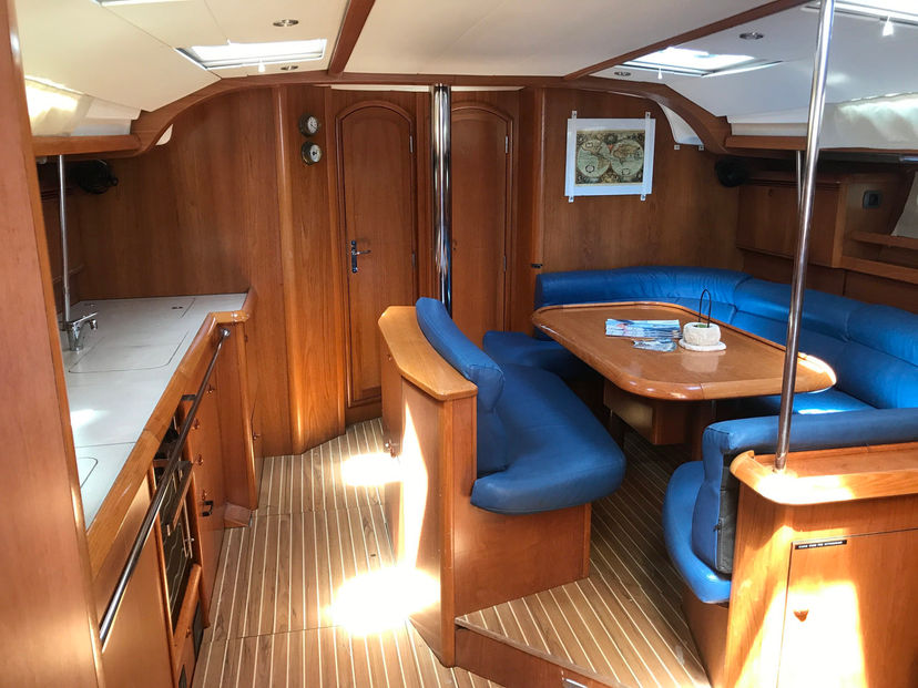 Jeanneau SUN ODYSSEY 49 San Rioja