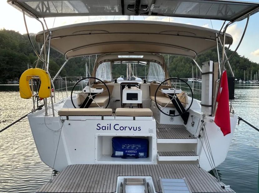 Dufour Yachts 39 Sail Corvus