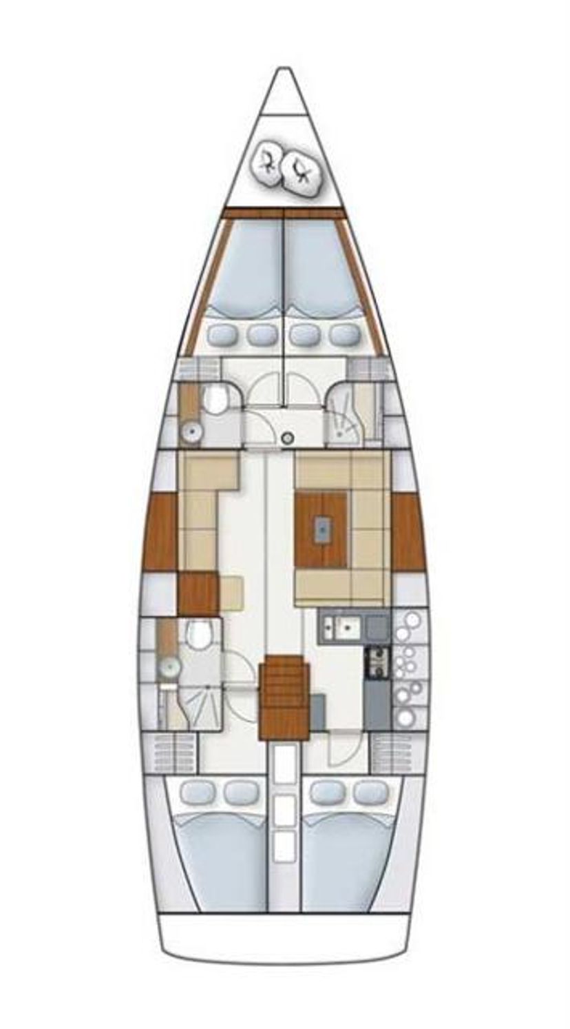 Hanse Yachts 45 Baxter