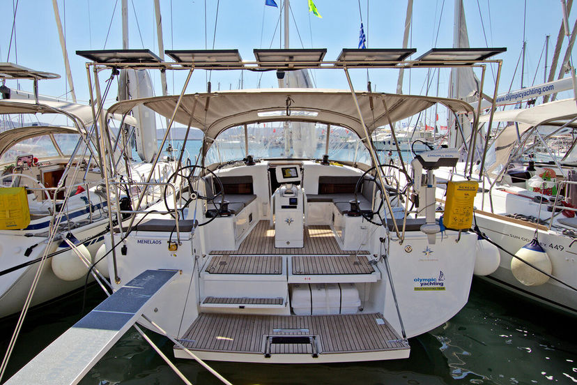 Jeanneau 49 Menelaos