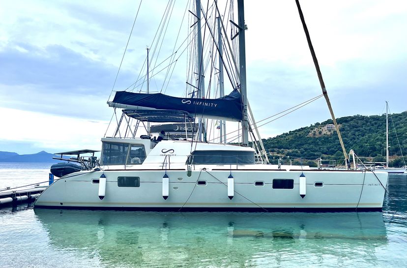 Lagoon 50 Infinity