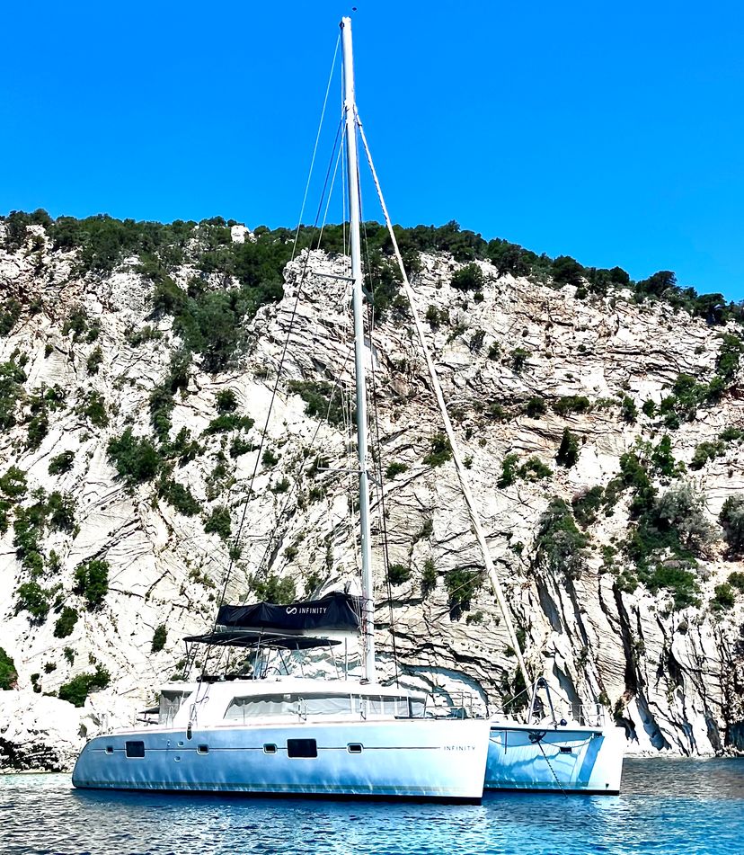 Lagoon 50 Infinity