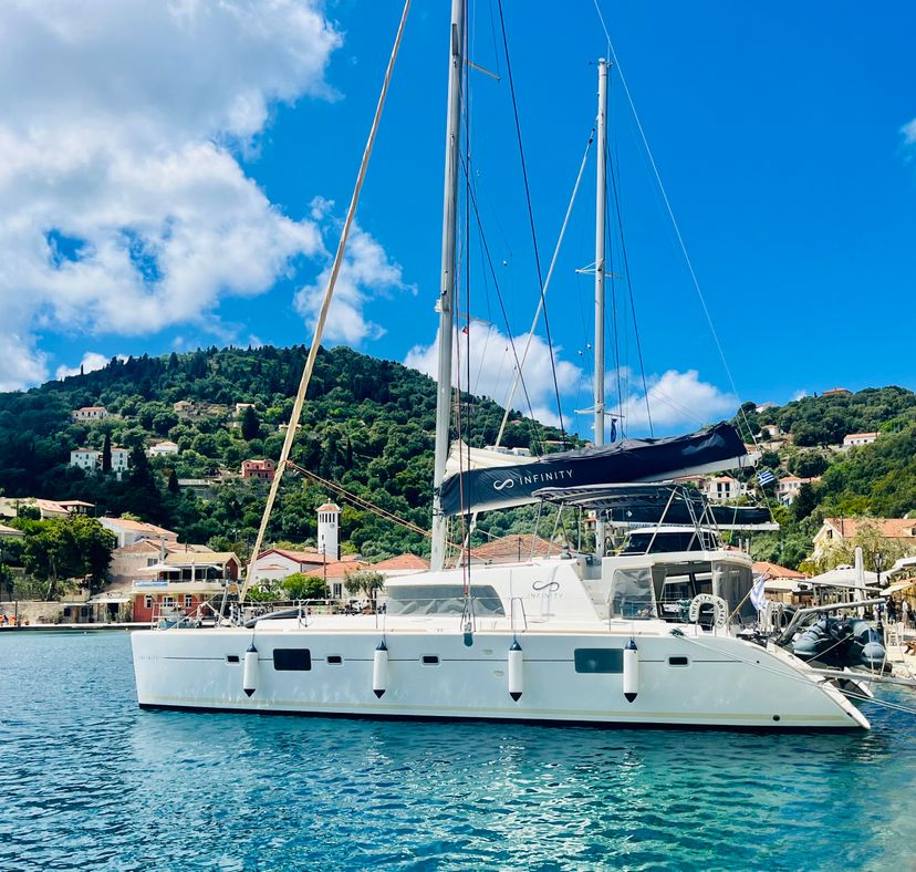 Lagoon 50 Infinity