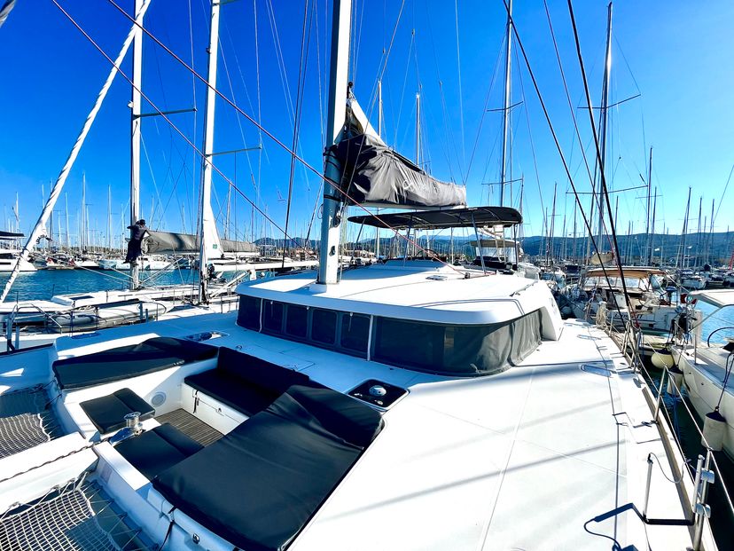 Lagoon 50 Infinity