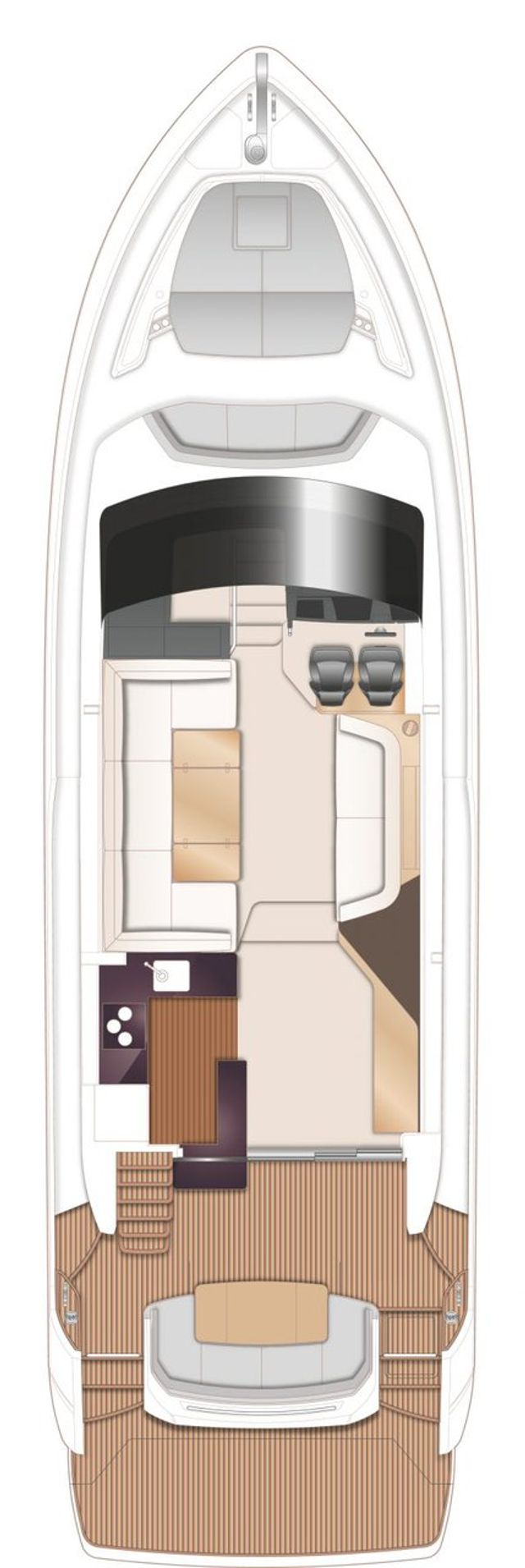 Princess 55 Mayfly