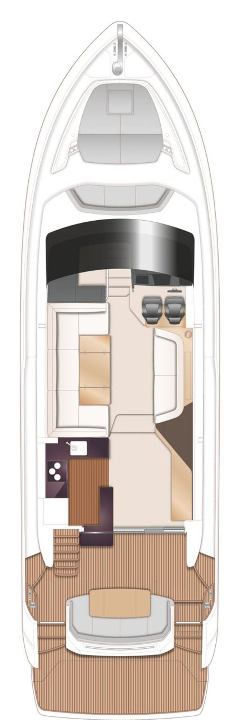 Princess 55 Mayfly