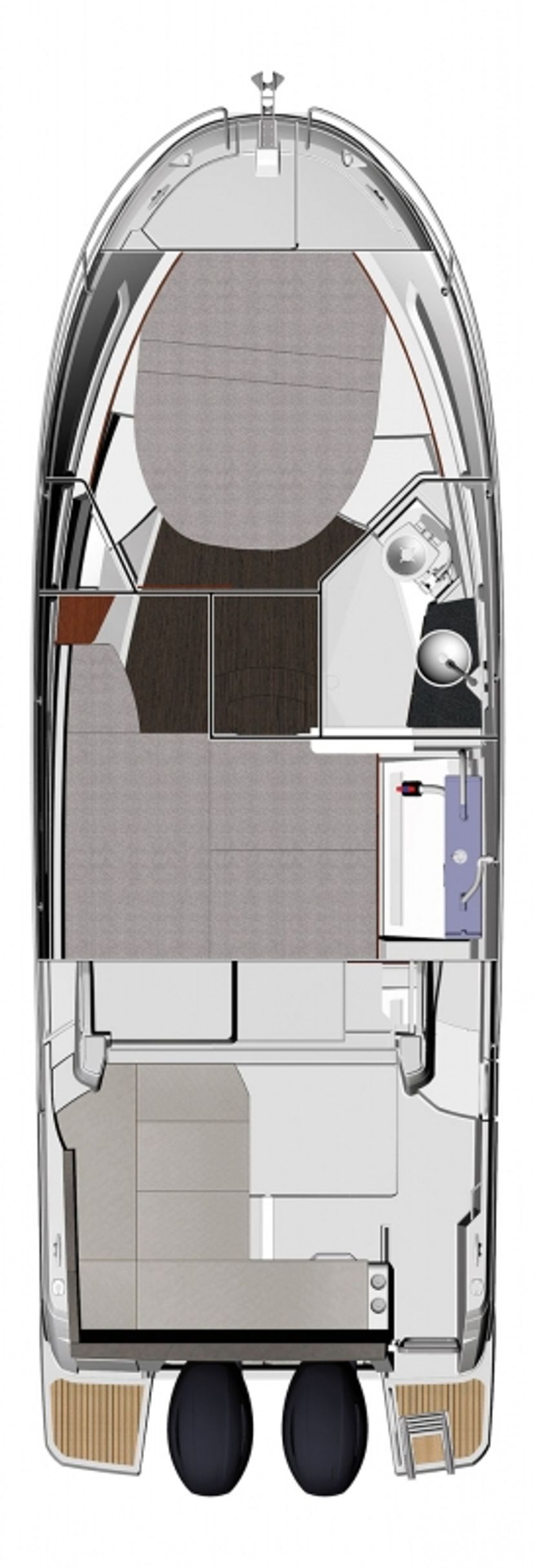 Jeanneau MERRY FISHER 895 Ema
