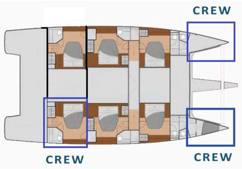 Fountaine Pajot SAMANA 59 Maurice
