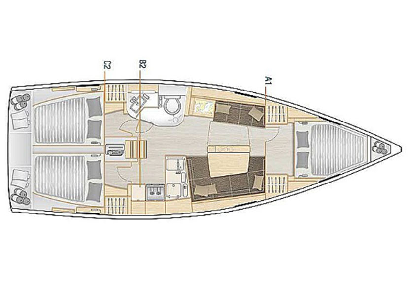 Hanse Yachts 38 Tecla