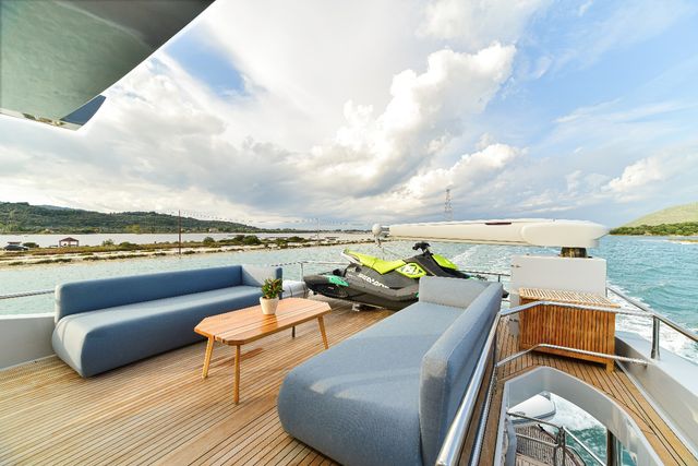 Dixon Yacht ROYAL DENSHIP 85 Stela 117