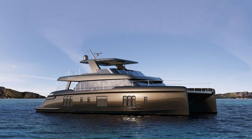 Sunreef Yachts 70 Amber One