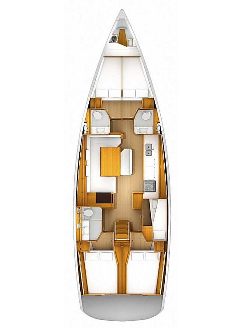 Jeanneau 50 Bella Signora