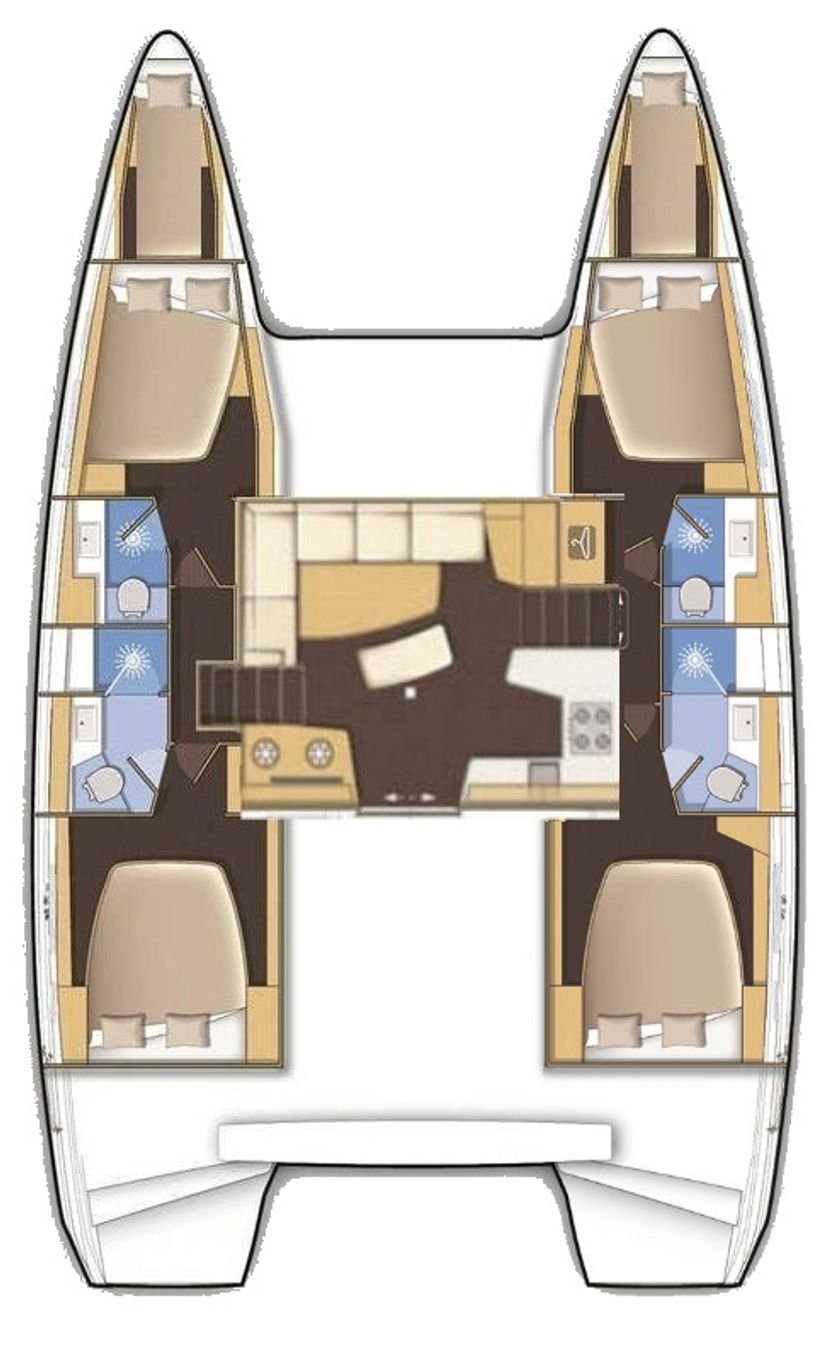 Lagoon 42 Rea