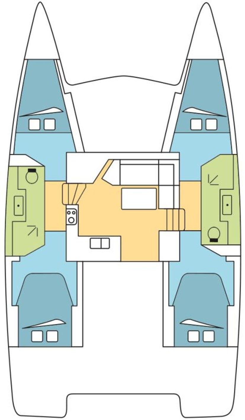 Fountaine Pajot 40 GINGER
