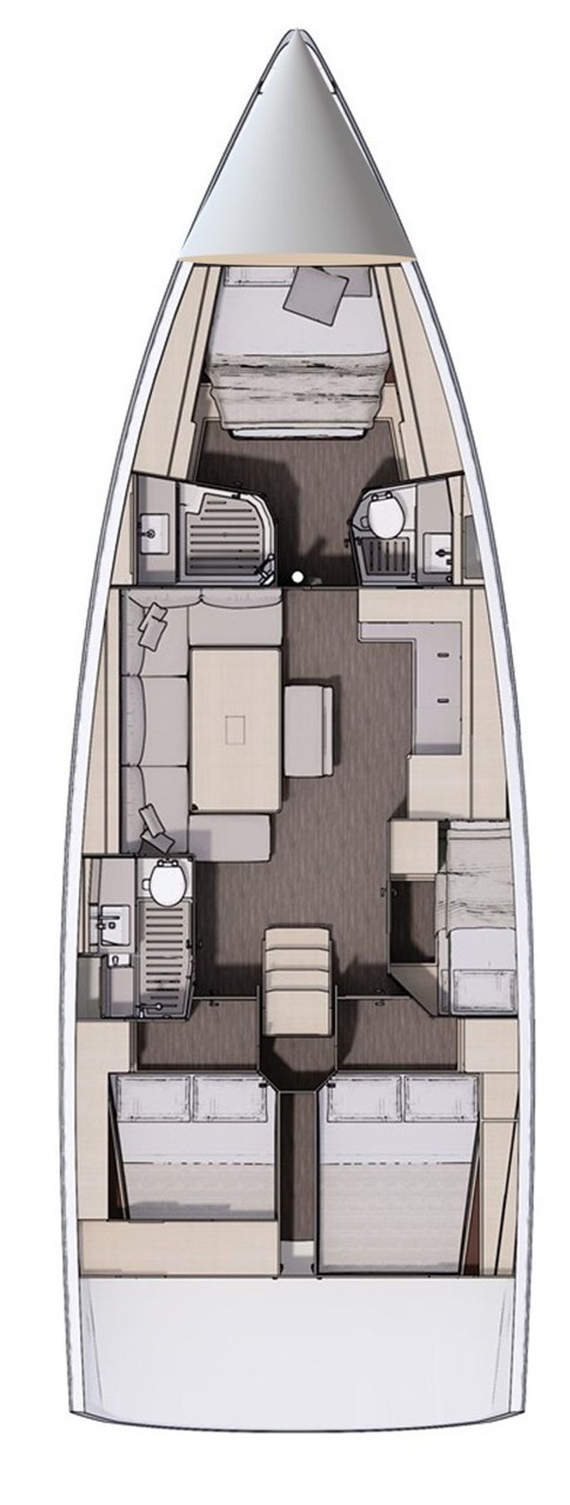 Dufour Yachts 47 Ariel