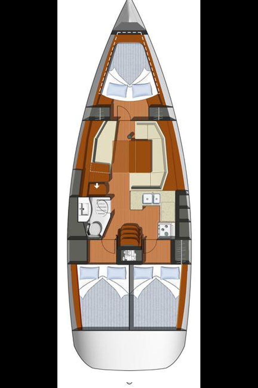 Jeanneau 39 Bookie Too