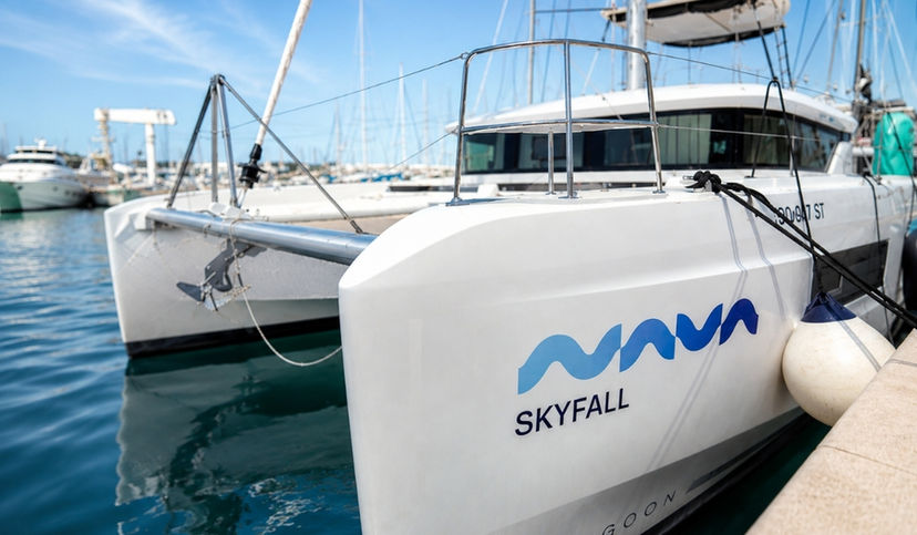 Lagoon 46 Skyfall