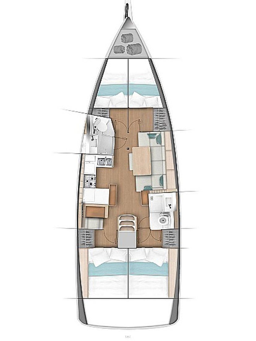 Jeanneau 40 Olympia