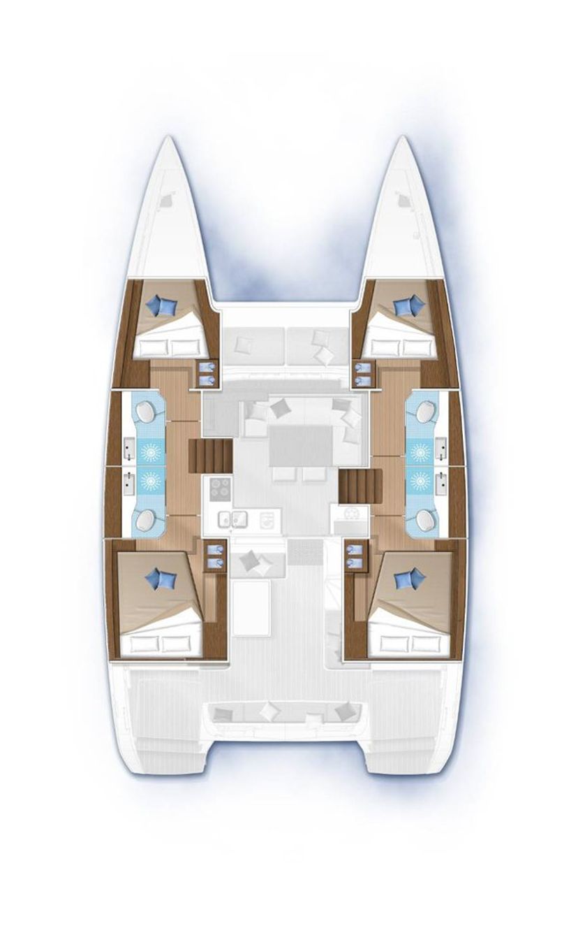 Lagoon 40 Sail and Passion