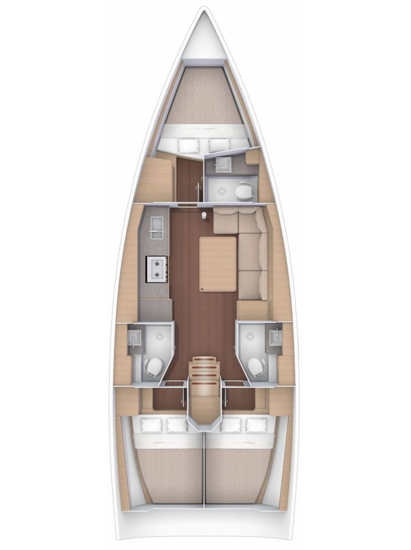 Dufour Yachts 39 Alma Libre IX