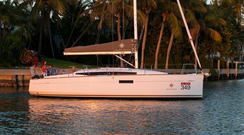 Jeanneau SUN ODYSSEY 349 Mia
