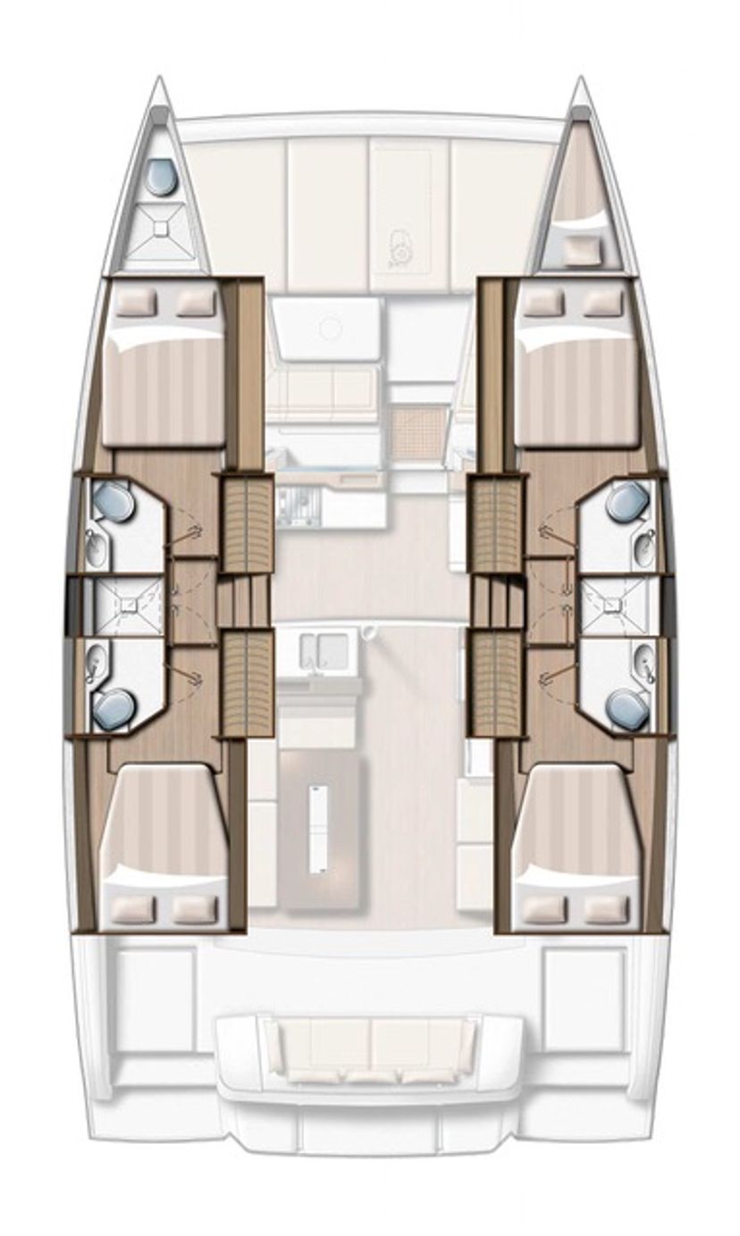 Catana 4.2 Pastel