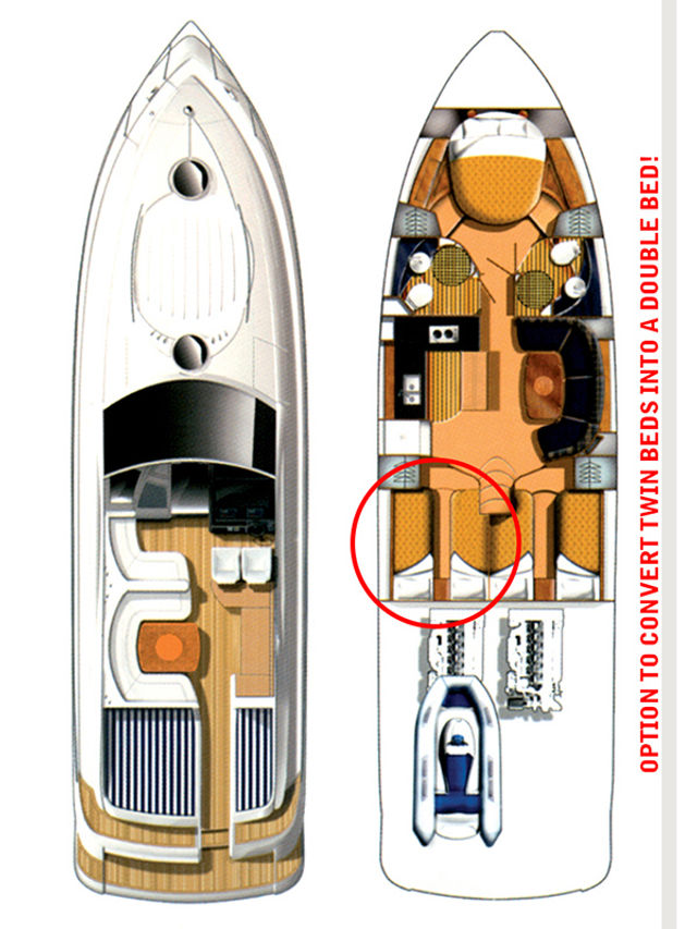 Fairline Boats 52 Katrin