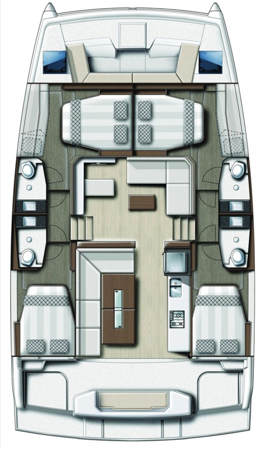 Catana CATSPACE Waterlily