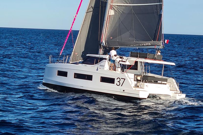 Aventura Catamarans 37 Wenny