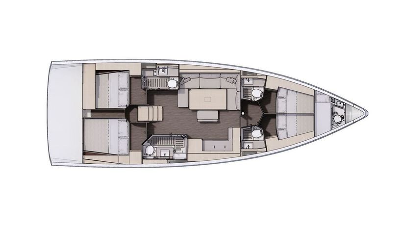Dufour Yachts 47 Imagine