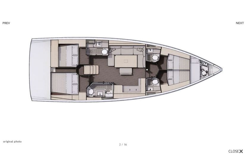 Dufour Yachts 47 Imagine