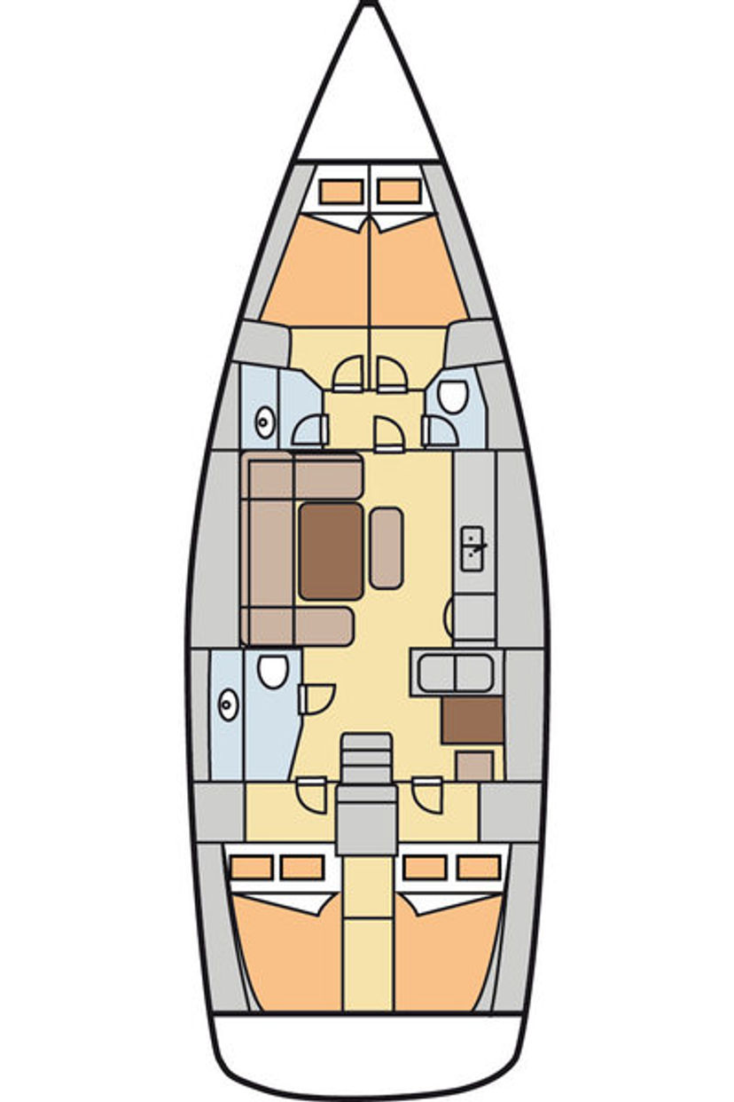 Dufour Yachts 45 Pyrrha S