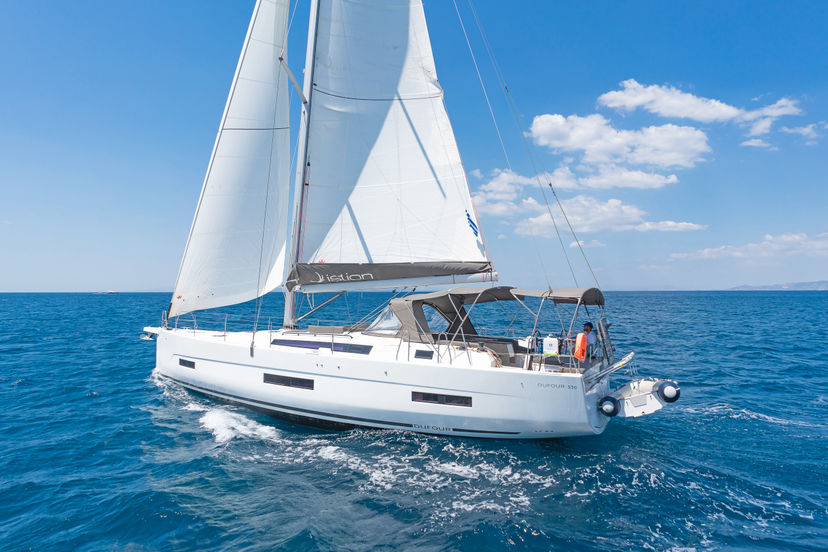 Dufour Yachts 53 SPLASH