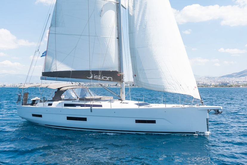 Dufour Yachts 53 SPLASH