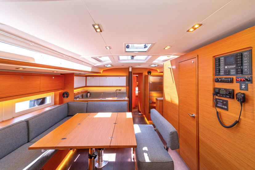 Dufour Yachts 53 SPLASH