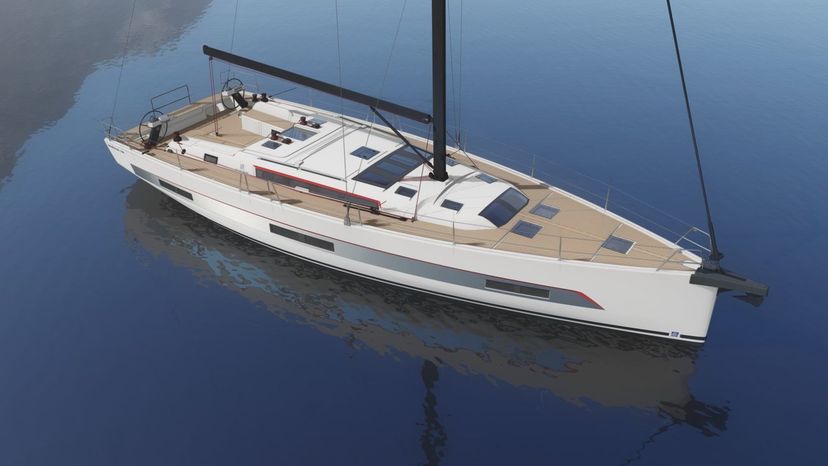 Dufour Yachts 53 SPLASH