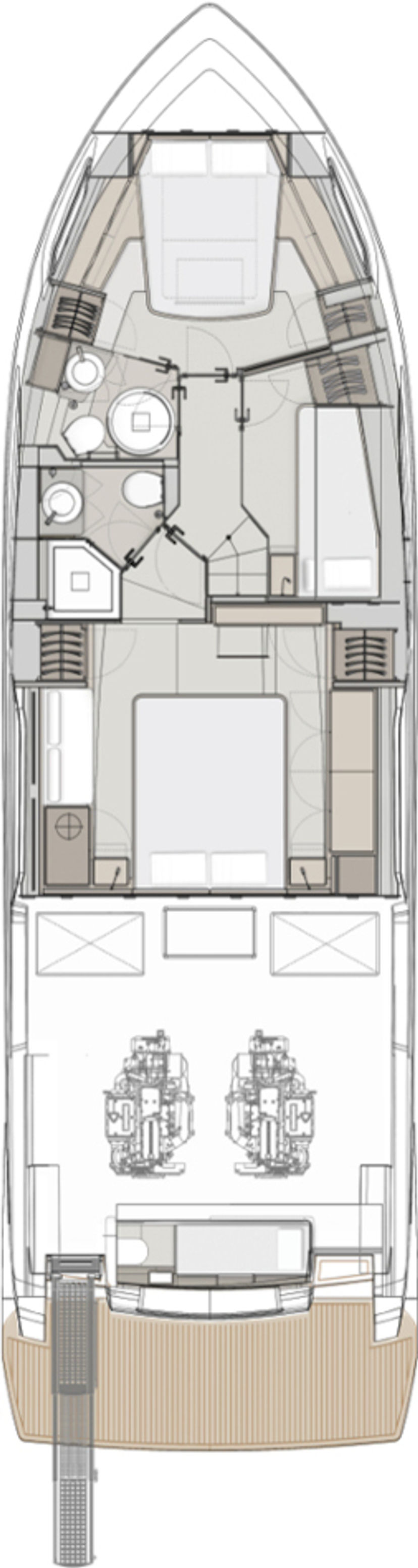 Ferretti 50 Anna