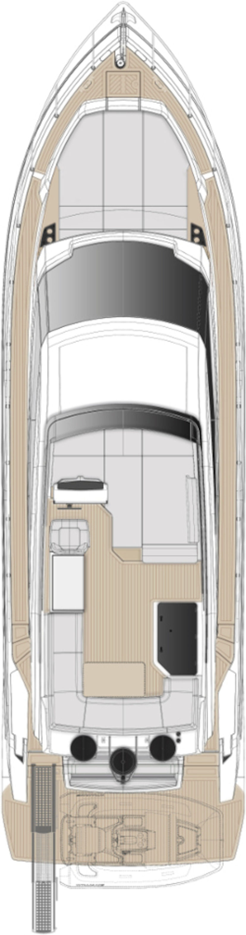 Ferretti 50 Anna