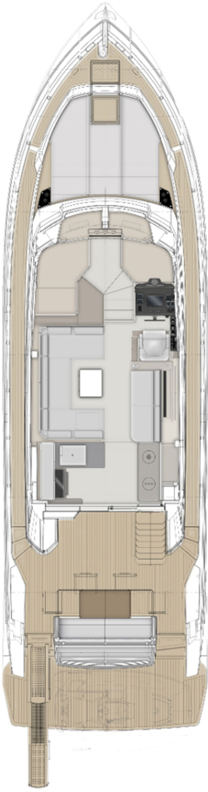 Ferretti 50 Anna