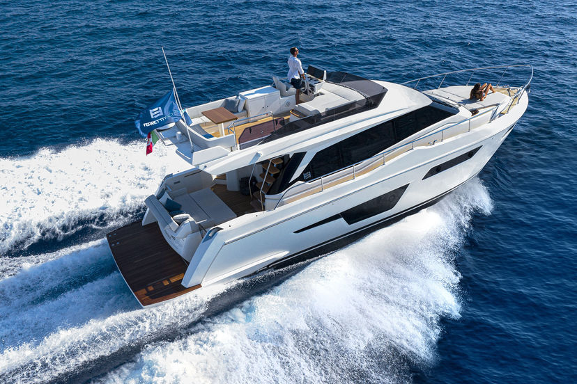 Ferretti 50 Anna