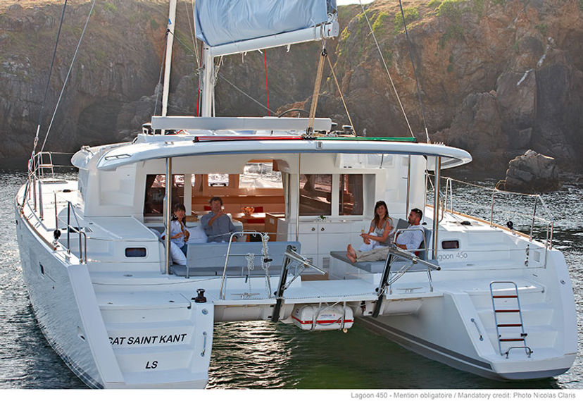 Lagoon 45 Aeropi